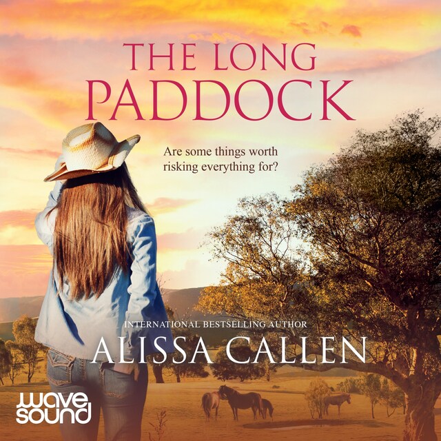 Book cover for The Long Paddock