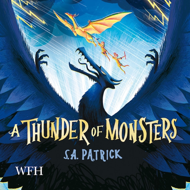 Book cover for A Thunder of Monsters