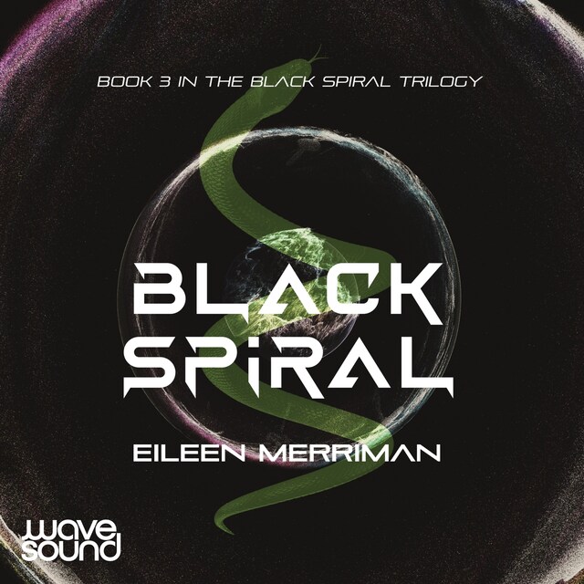 Book cover for Black Spiral