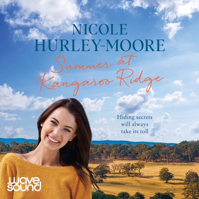 Book cover for Summer at Kangaroo Ridge