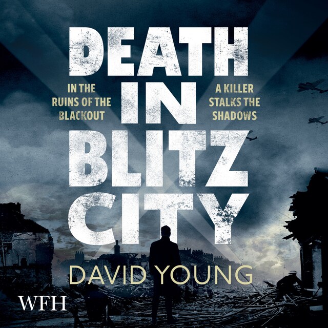 Book cover for Death in Blitz City