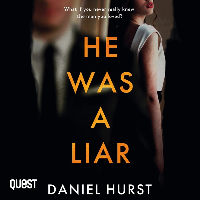 Book cover for He Was A Liar