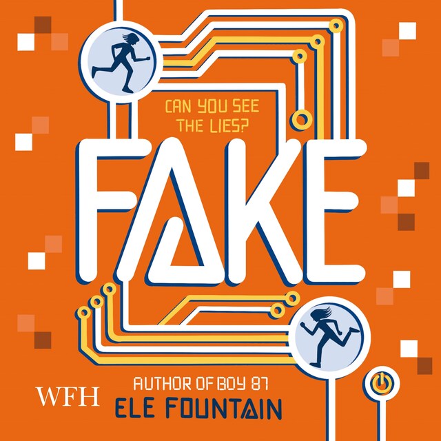 Book cover for Fake