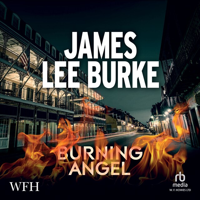 Book cover for Burning Angel