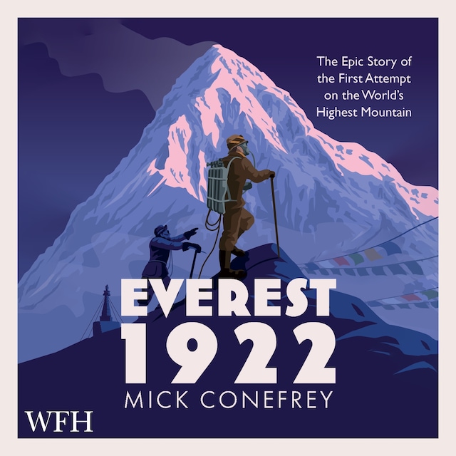 Book cover for Everest 1922