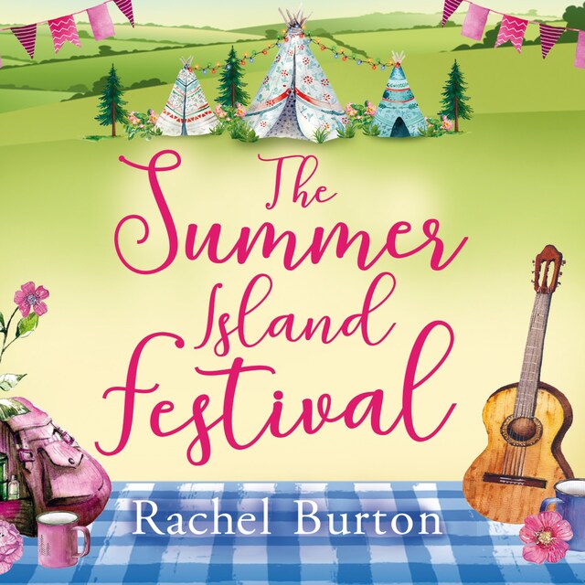 Book cover for The Summer Island Festival