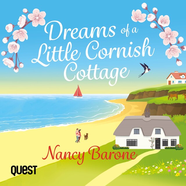 Book cover for Dreams of a Little Cornish Cottage