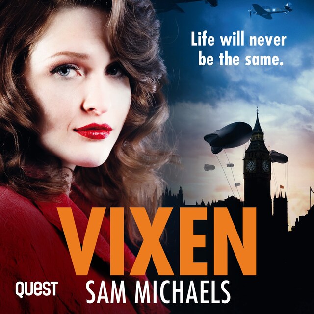 Book cover for Vixen