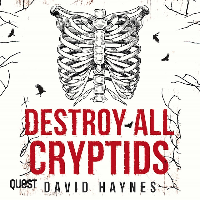 Book cover for Destroy All Cryptids