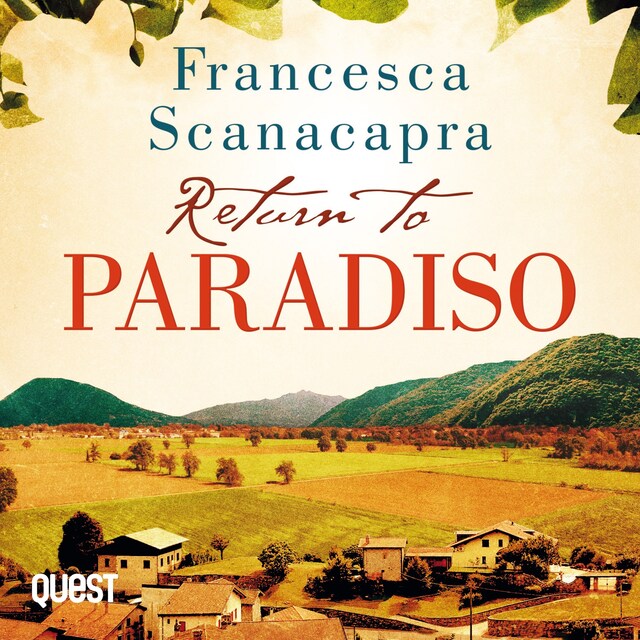 Book cover for Return to Paradiso