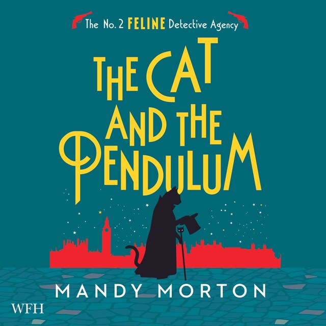 Book cover for The Cat and the Pendulum