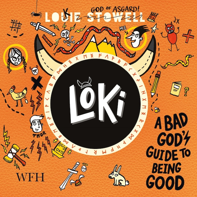 Book cover for Loki