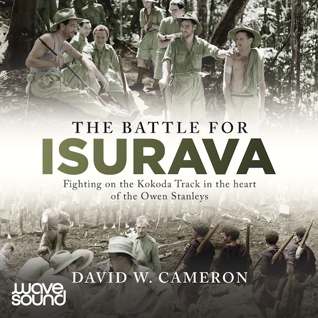 Book cover for The Battle for Isurava