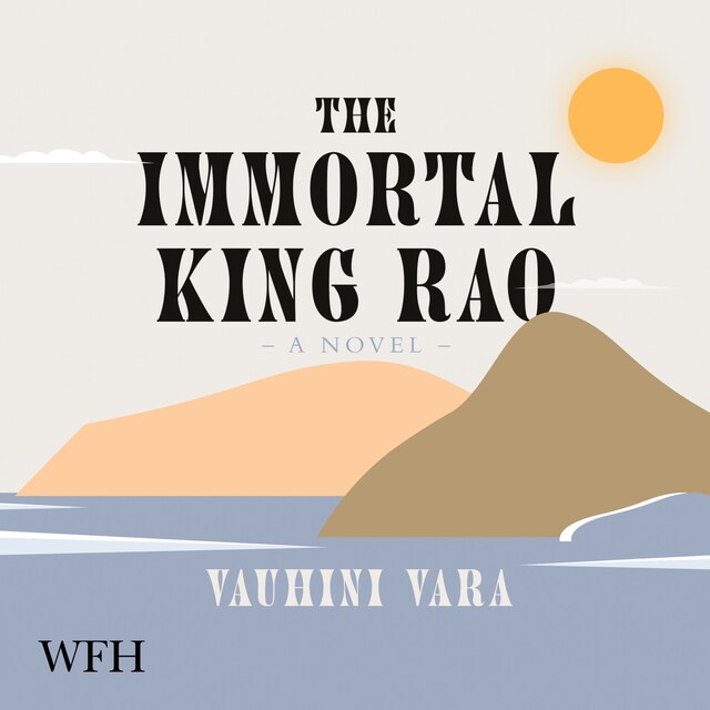 Buchcover für The Immortal King Rao