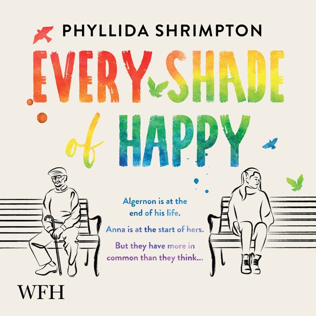 Book cover for Every Shade of Happy