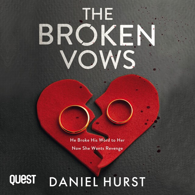 Book cover for The Broken Vows