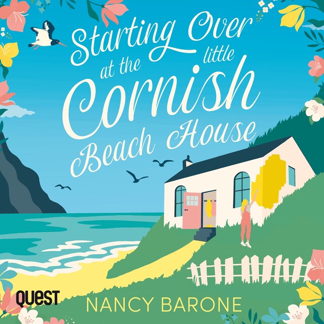 Book cover for Starting Over at the Little Cornish Beach House