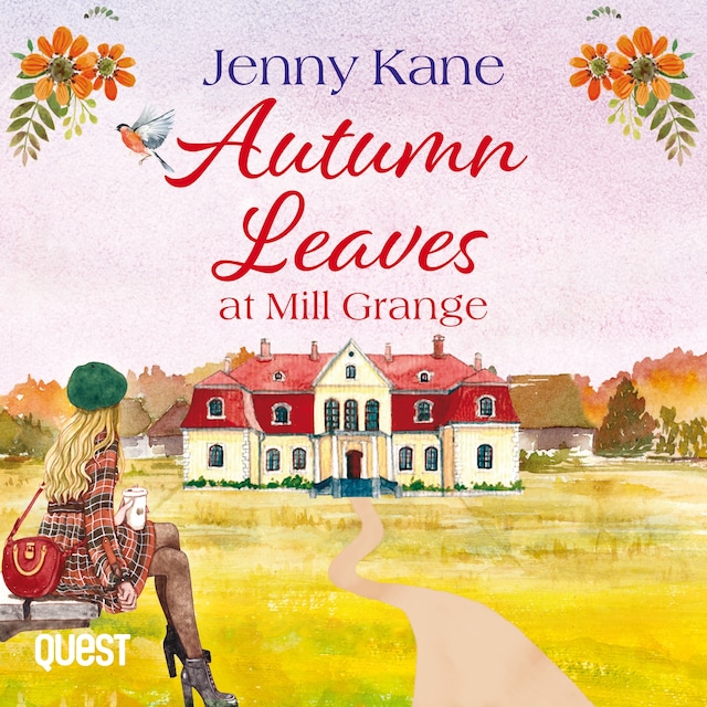 Book cover for Autumn Leaves at Mill Grange: a feelgood, cosy autumn romance