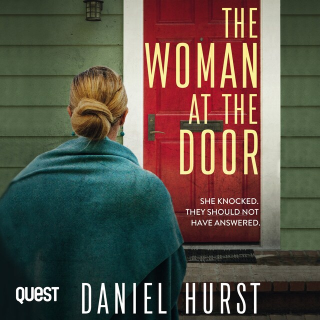 Book cover for The Woman At The Door