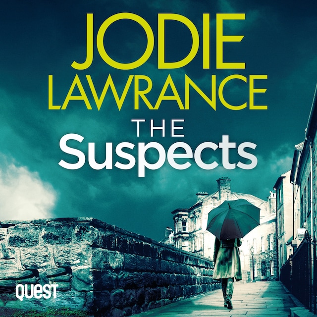 Book cover for The Suspects