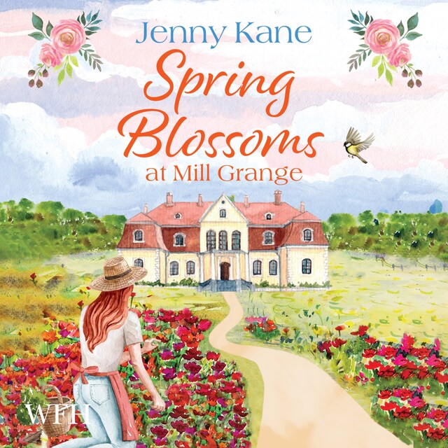 Book cover for Spring Blossoms at Mill Grange