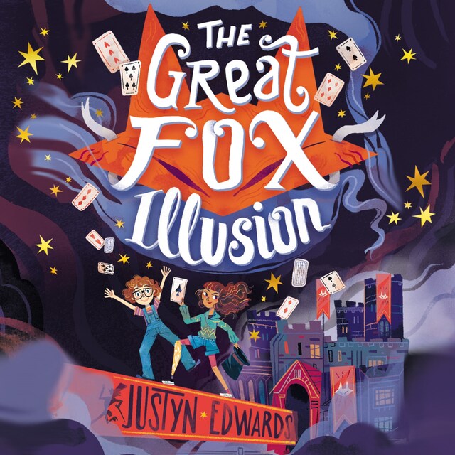 Book cover for The Great Fox Illusion