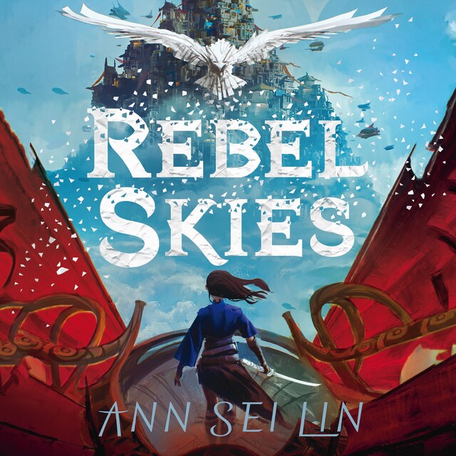 Book cover for Rebel Skies