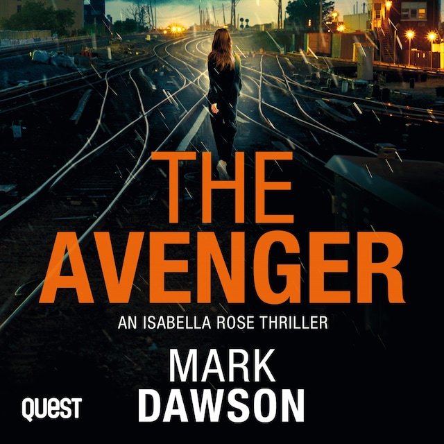 Book cover for The Avenger