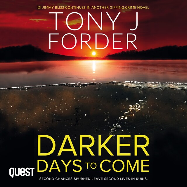 Book cover for Darker Days to Come