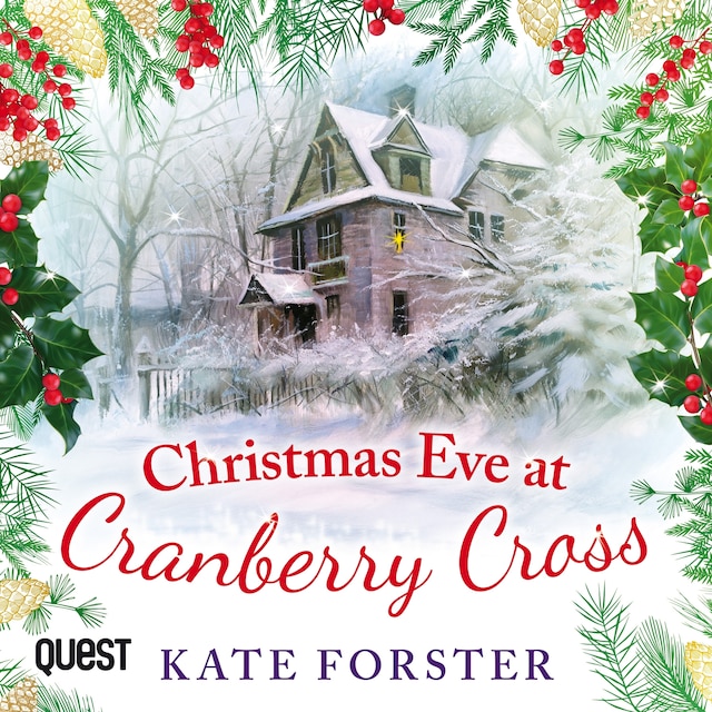 Book cover for Christmas Eve at Cranberry Cross