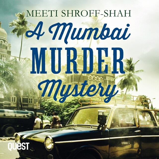 Book cover for A Mumbai Murder Mystery