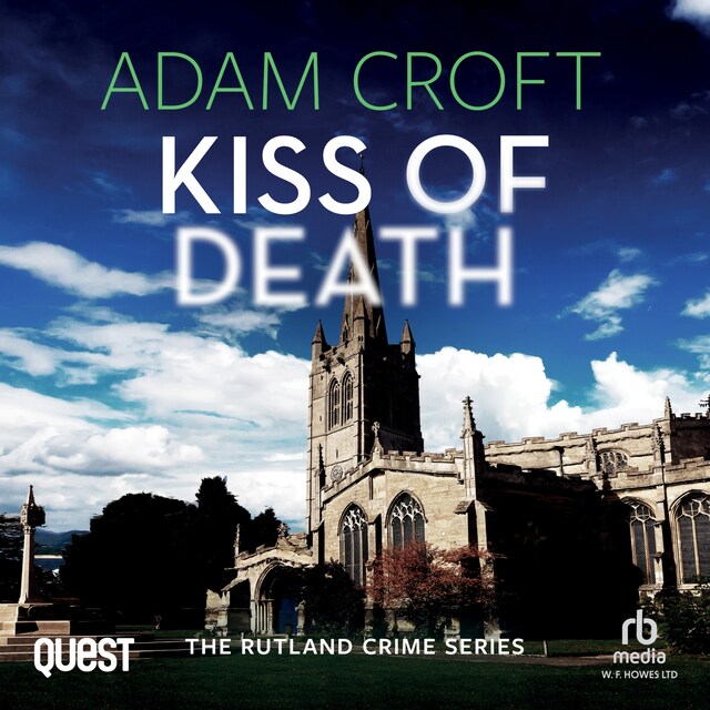 Book cover for Kiss of Death