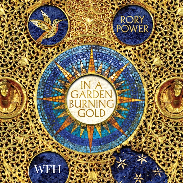 Book cover for In A Garden Burning Gold