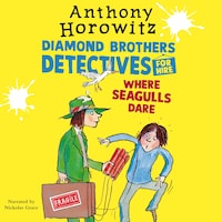 Where Seagulls Dare: A Diamond Brothers Case