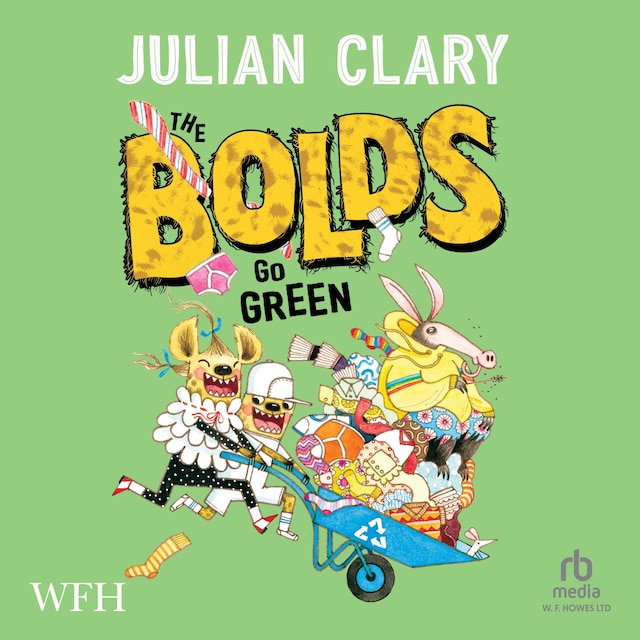 Book cover for The Bolds Go Green