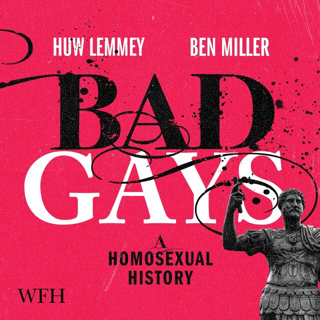 Book cover for Bad Gays