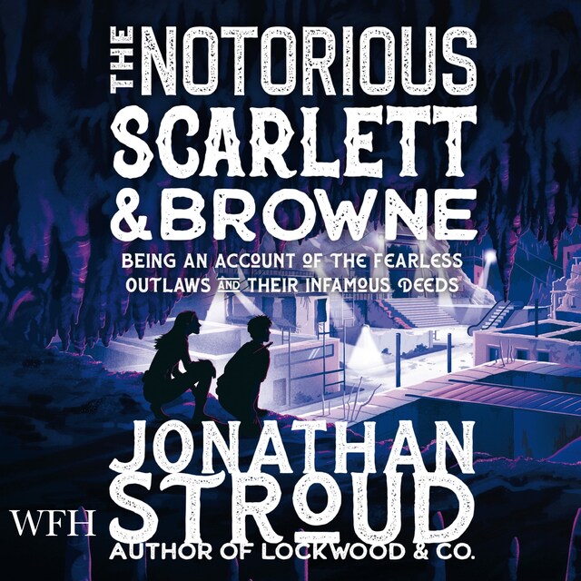 Book cover for The Notorious Scarlett and Browne