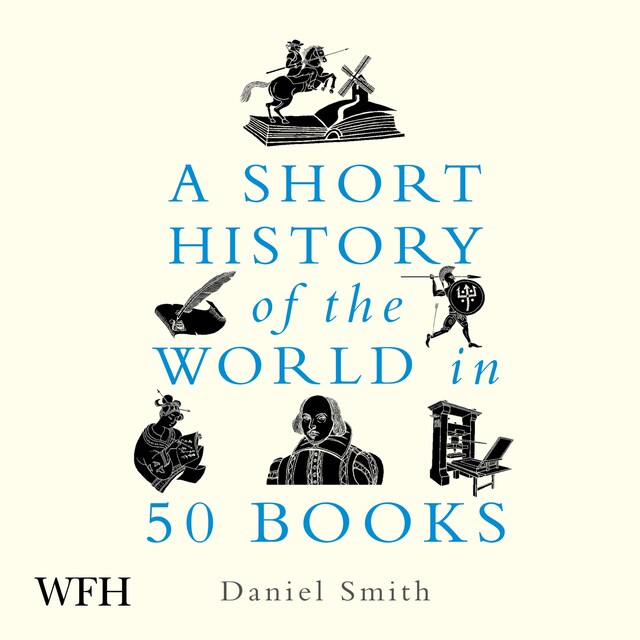 Bokomslag for A Short History of the World in 50 Books