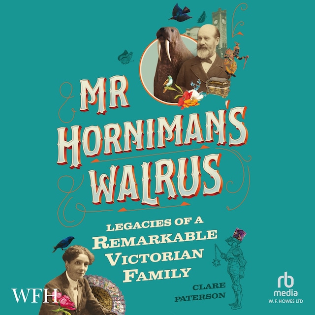 Book cover for Mr Horniman's Walrus