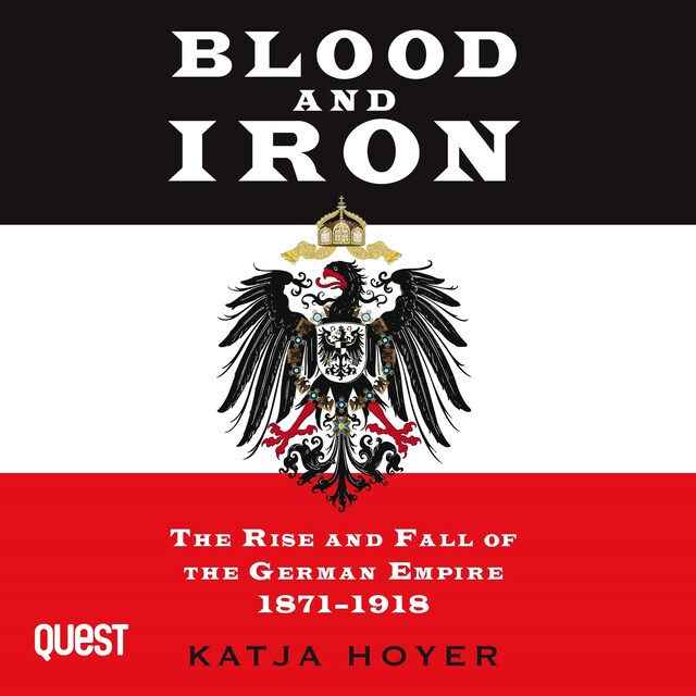 Book cover for Blood and Iron