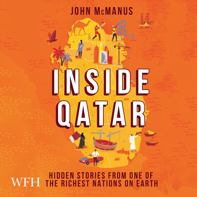 Book cover for Inside Qatar