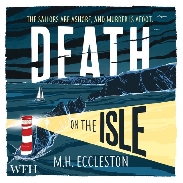 Book cover for Death on the Isle