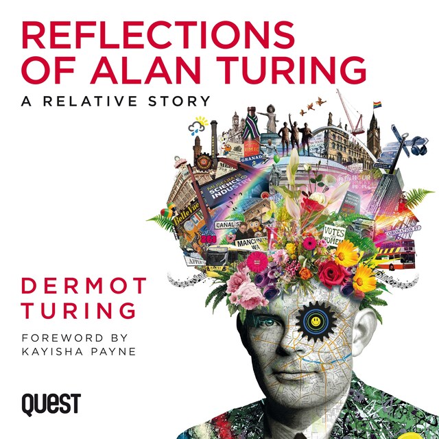 Kirjankansi teokselle Reflections of Alan Turing