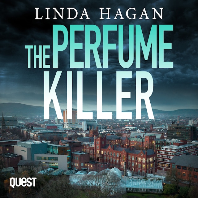 Book cover for The Perfume Killer