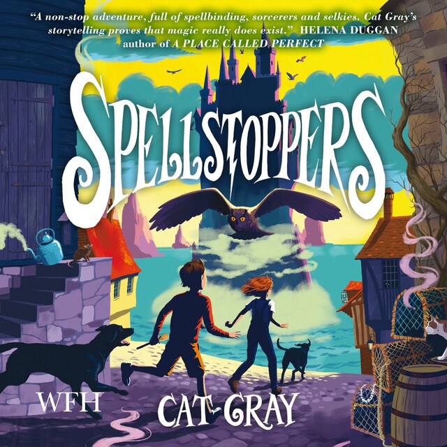 Book cover for Spellstoppers