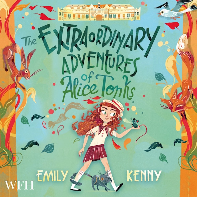 Book cover for The Extraordinary Adventures of Alice Tonks