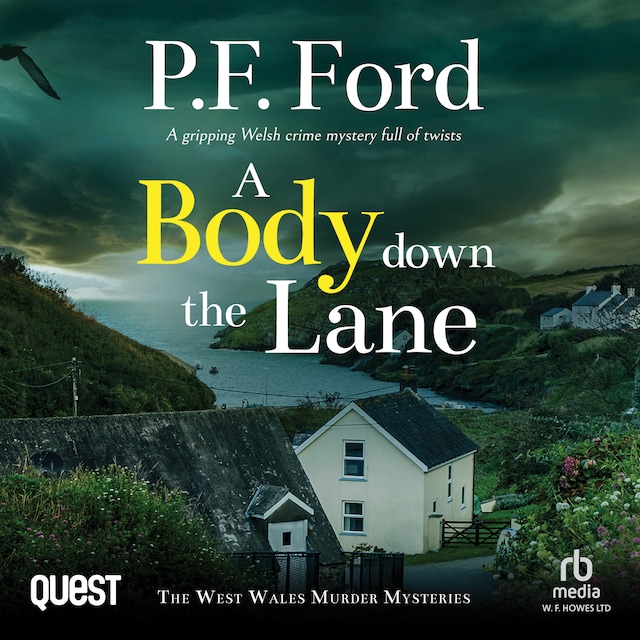 Book cover for A Body Down the Lane