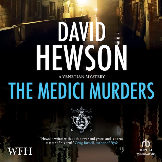 Book cover for The Medici Murders