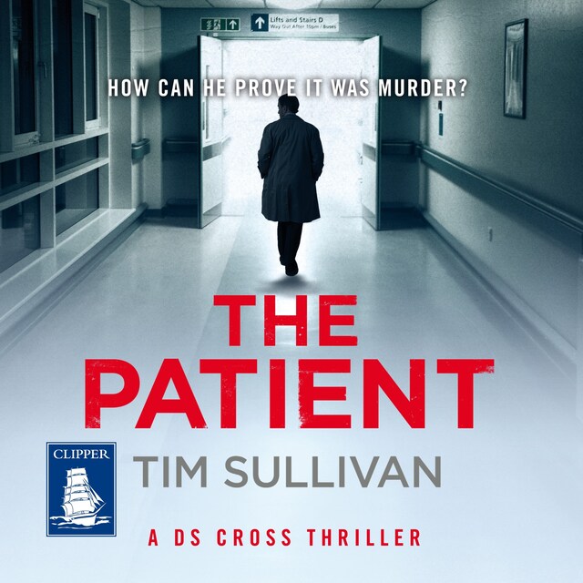 Book cover for The Patient