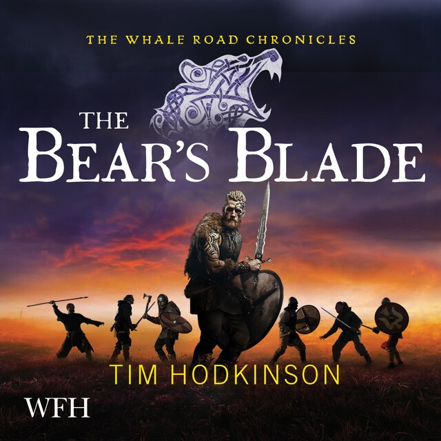 Book cover for The Bear's Blade